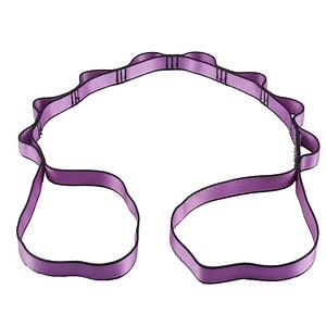 [Hot Item] High Tenacity Polyester Hammock Strap Outdoor Tree Strap Nylon Daisy Chain Sling Rope Yoga Extender Strap