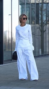 17K views · 637 reactions | #white #outfit | Chic Attitude | Facebook