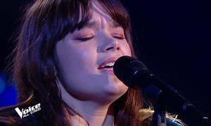 The Voice All Stars – Louise Combier chante "L’aigle noir" de Barbara