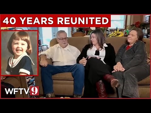 Girl missing for more than 40 years found after tip, mother charged