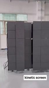 Led kinetic screen effect. WhatsApp: 8615975646824 Email:cntotemopto@gmail.com Web:www.cn-totem.com/category/kinetic-system/ #djs #dj #evento #eventos #deejay #sonido #sonidos #ledscreen #leddisplay #ledscreens #djlife #djlifestyle #djing #djgear #djset #ledsign #foryou #fyp #screen #ledsigns #advertising #ledmodules #ledmodule #hightech #eventplanner #futuretech #events #future #kinetic #matrix | Pro Stage Equipment Export