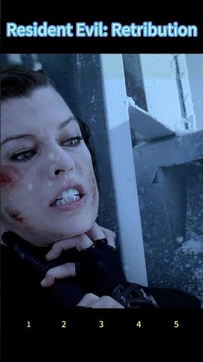 Resident Evil: Retribution (2012) | The Final Duel in the Snow