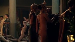 Spartacus: Lucy Lawless and random women.