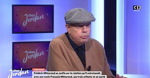 Frédéric Mitterrand atteint d'un cancer : il donne de ses nouvelles