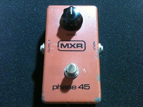 Vintage MXR Phase 45 Demo