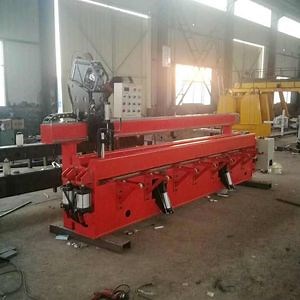 [Hot Item] CNC Automatic Steel Plates Long Seam Welder Machine Plate Flat Butt Welding Robot