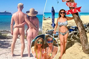 I went on a naked cruise with 2,300 strangers — it cured my body confidence issues