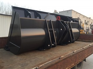 [Hot Item] High Quality Bucket with Teeth for Wheel Loaders