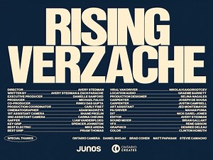 Zach Farache aka verzache is a Canadian artist and producer. Over the course of just three years, he transformed from an unknown SoundCloud producer to a viral singer-songwriter with nearly 3 billion streams…despite being a faceless artist for the majority of his career. Tune in on Thursday, July 13th for the release of rising | Verzache: https://www.youtube.com/watch?v=JhISXd8Q3dg Presented by TD | The JUNO Awards