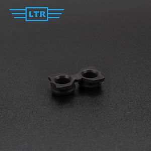 [Hot Item] Customized Sir/FKM/EPDM/NBR Pipe Gasket Connector Rubber Parts