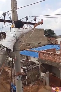 Master electrician, without fear of electricity | Pesantrenku