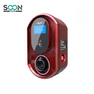 [Hot Item] Ocpp 1.6j IP65 Ik10 APP Control 3 Phase EV Home Fast Charger Type 2 Wallbox 7kw 11kw 22kw EV Charging Station