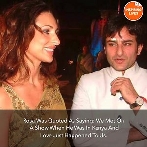 207K views · 902 reactions | Saif Ali Khan Was Dating Italian Gf, Rosa Catalano Before Marrying Kareena. But Why Did They Really Break Up | Inspiring Lives | Facebook