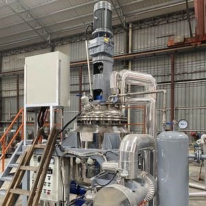 [Hot Item] Stainless Steel Jacketed Half-Tube Reactor Mixing Machine for Epoxy Resin/Polyester Resin/Acrylic Resin