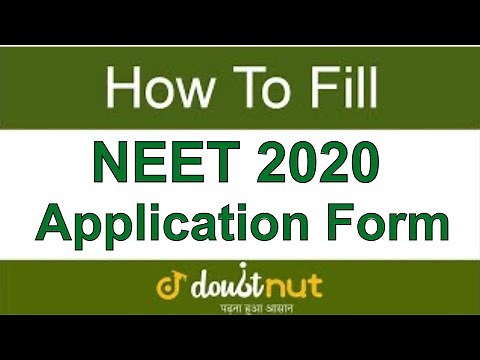 How to fill NEET 2020 Application Form Online | Step by Step Guide || NEET 2020 Online Registration