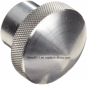 [Hot Item] OEM Knurled Knobs Dual Shaft Encoder for Potentiometer Aluminum