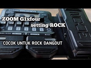 zoom g1xfour setting rock