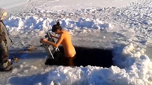 Ukraine, Epiphany bathing