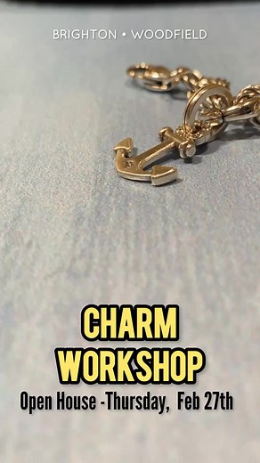 #Brighton #mybrightonstyle #woodfieldmall #charms #freeworkshop #letscreate | Brighton Collectibles Woodfield Mall