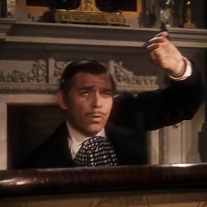 I watched the movie again and he’s such a hear me out /((movie: Gone With the Wind, 1939)) #rhettbutler #clarkgable #oldhollywood #gonewiththewind #fyp