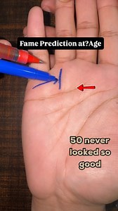 169K views · 952 reactions | Fame prediction at age …? Prediction by sun line | Asad Raza -AR Palmistry Numerology | Facebook