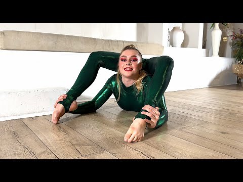 Extreme Contortion Training. Back Bending. Flexshow