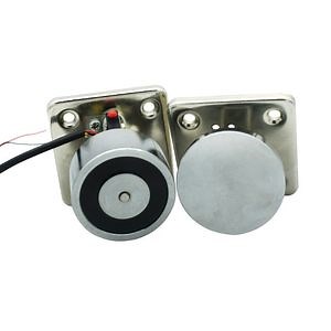 [Hot Item] Security Door Lock Landa Mx5025 DC Magnetic Door Lock