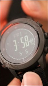 NORTH EDGE นาฬิกาข้อมือผู้ชาย ตัวเรือนโลหะผสม สไตล์ทหาร ยุทธวิธี สำหรับกีฬากลางแจ้ง มีฟังก์ชั่นวัดแคลอรี่ นับก้าว เข็มทิศ เครื่องวัดระดับความสูง เครื่องวัดความดันบรรยากาศ กันน้ำ 50 เมตร ระบบดิจิตอล รุ่น APACHE 46 | Lazada.co.th