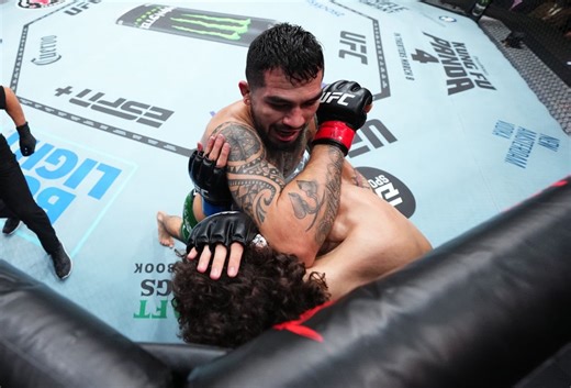 ⛓️ Fluffy Hernández llega con mentalidad de acero! #UFCSeattle | UFC