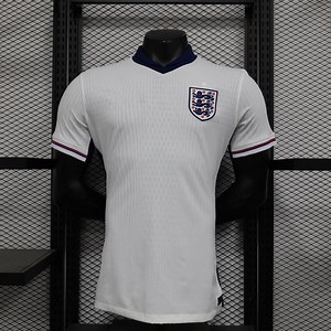 [Hot Item] New Season England White Football Shite Soccer Jersey