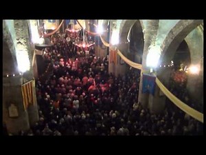 Les Tripettes 2012 Barjols La Saint Marcel Les complis vu depuis l'orgue de l'église... A Mathieu B.