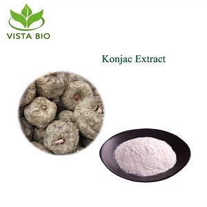 [Hot Item] 100% Natural CAS 37220-17-0 Glucomannan Powder Konjac Extract