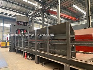 [Hot Item] Automatic Feeding Sheet Metal Hydraulic Gantry Shears