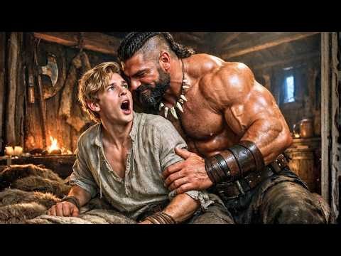 Captive Boy Feels Viking Chief's Size While Chained to Him—"Since You Found It, Take It"