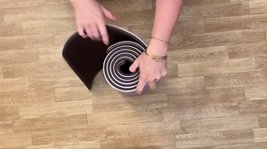 KIMODE Comfort Kitchen Mats for Floor Cushioned Anti Fatigue 2 Piece,Boho Floral Kitchen Rugs Non Slip,Waterproof Memory Foam Kitchen Mat Carpet for Laundry Office Home,Dark Grey 17"x29.5"+17" x47”