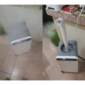 Air Disinfection Sprayer 13L ₱4,000.00 Feature: 1,Capacity :15L 2,Scope of application:80-120 Square meter 3,Mist amount:≤1800ml/h 1,the size of this machine is 32*62*31cm, 5kg/pc. 2. it has two functions: a.puting disifection water in the machine, it can be used as sterilizer to kill virus. b.puting water in the machine, it can be used as a humidifier 3.touch screen function, long distance control function. can be used in home, hospital, clinic, mall, ect 4.the disifection water is hypochloride