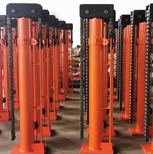 [Hot Item] Chain Type Tank Jacking System Stock Available Hydraulic Jacking System for Tank Lifting