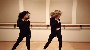 Dance was the first way I learned to express myself creatively, and will forever be a part of me 🥰🕺🏻btw dancing in heels is so hard. Thanks to @dominiquedomingo for teaching me!and thanks to @catrendic for the choreography! #dance | CAITY LOTZ