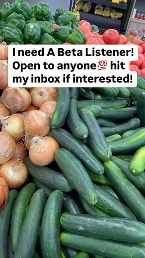 I need A Beta Listener! Open to anyone💯 hit my inbox if interested! | Brodrick Watson