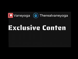 Vaneyoga Afternoon Yoga #006