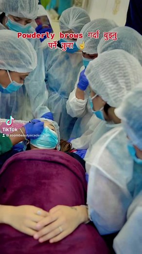 2.8K views · 18 reactions | Information about powderly brows under PMU ☝️#zoom4revolution #newtrend? #infotaiment #pmu #trending #9851031053 #pmuartist #skills #viralvideo | Zoom Beauty Academy | Facebook