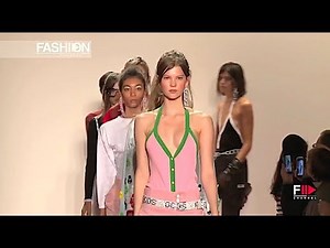 GCDS Spring Summer 2018 New York - Fashion Channel