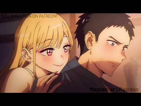 SONO BISQUE DOLL ANIMATION (Part 3) [MAPLESTAR] - Marin Kitagawa teases Gojo-kun