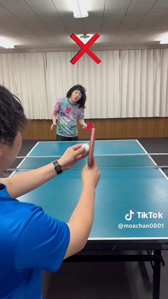 The Ultimate Fake Serve in Ping Pong 🏓 #tabletennis #pingpong | ping pong