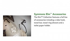 Symmons 5506 Elm Tub, Shower and Handshower System, Chrome
