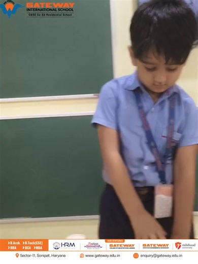 Our little Ruby stars had a blast stacking 6 cups to make a pyramid! 拾 This fun, hands-on activity helped them count, stay focused, and build their hand- eye coordination. | Gateway International School | Facebook