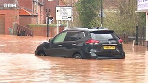The Environment Agency is asking the residents of Tenbury Wells for their thoughts on plans for a flood defence scheme. The town was devastated last February, when Storm Dennis blew in - affecting more than 100 properties. ➡️ https://bbc.in/3gp8xbs | BBC Birmingham