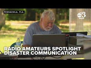 Amateur radio operators spotlight disaster communication at annual Field Day in Pensacola