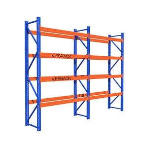 [Hot Item] Multi-Tier Industrial Shelves Each Floor Can Bear a Load of up to 1000 Kg Storage Racks for Wholesale Warehouse Goods Stowage