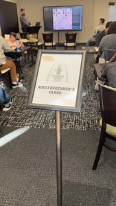 It’s never too late to learn chess ♟️ From first moves to friendly games, our Adult Beginner’s class at the Saint Louis Chess Club is all about learning together. Join us and make your next move! #STLChessClub | Saint Louis Chess Club